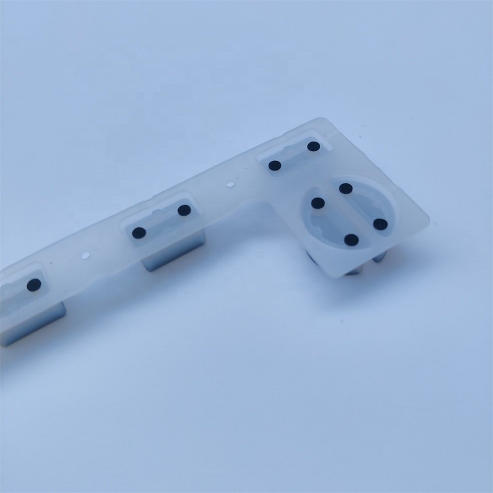 Polyurethane Membrane Switch Keyboard Printing Mobile Phone Customized Long Button Electronic Keypad