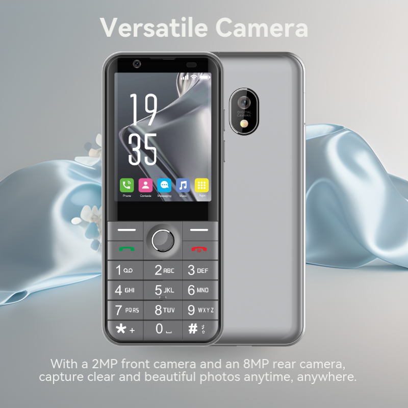 Dual SIM Card Loud Speaker Call FM Hebrew Menu 3GB RAM 32GB ROM WIFI GPS 4G Button Mobile Phones