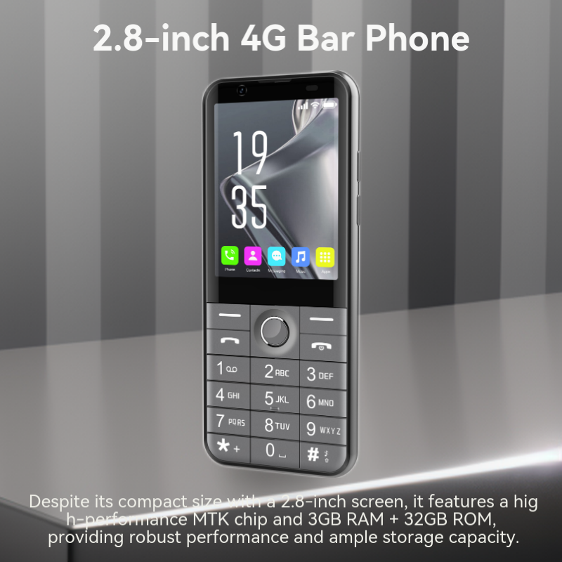 Dual SIM Card Loud Speaker Call FM Hebrew Menu 3GB RAM 32GB ROM WIFI GPS 4G Button Mobile Phones