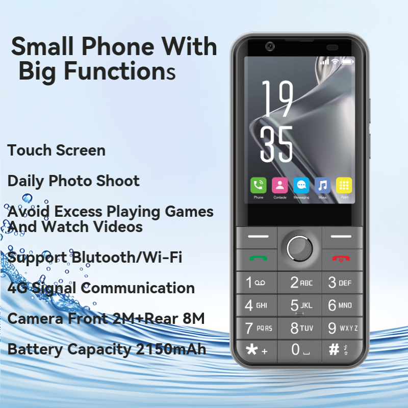 Dual SIM Card Loud Speaker Call FM Hebrew Menu 3GB RAM 32GB ROM WIFI GPS 4G Button Mobile Phones