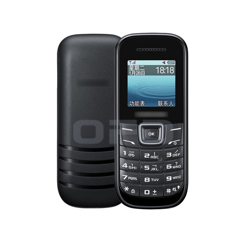 E1200 GSM Feature Phone Non-intelligent Non-intelligent Bar Keypad Mobile Small Students Seniors Phone