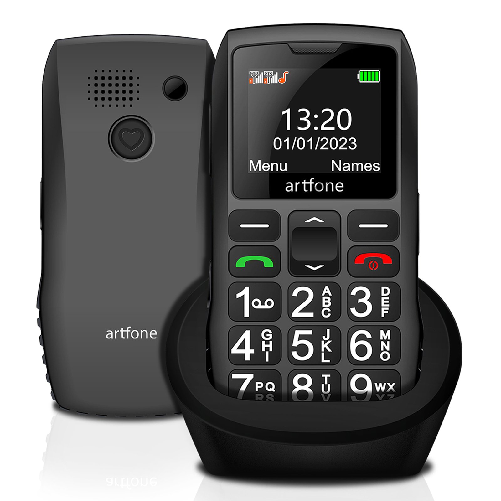 artfone C1+ professional bar senior phone factory