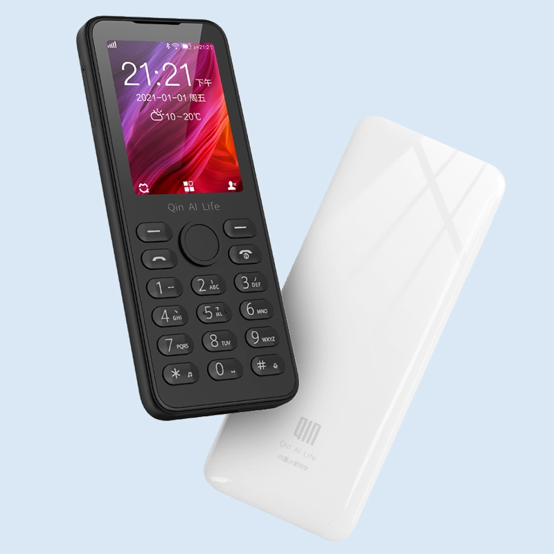 New Qin F21s 4G feature phone supports 4G volte