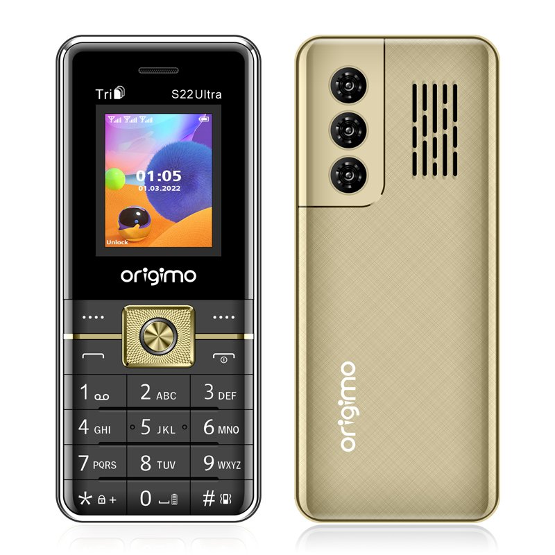 Fast Delivery 1.77 Inch Screen Three SIM Card Low Price Keypad Mobile Phone 2G GSM Feature Cell Phone
