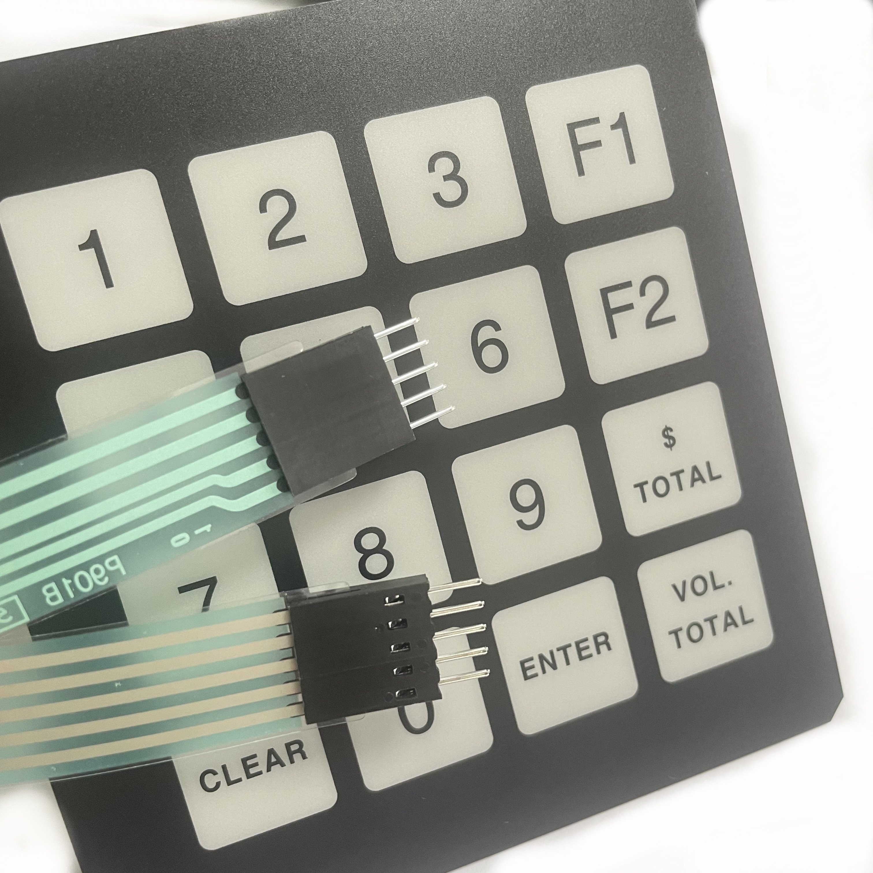 Keypad Programmable PI-T17549-G1 Programable Manager Membrane Switch Keypad
