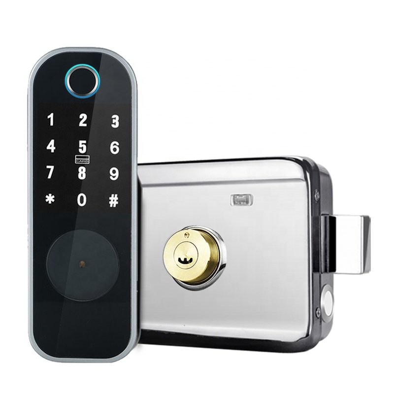 Security Smart Entry Door Lock Professional Electronic Door Locks digital keypad Smart Lock Door