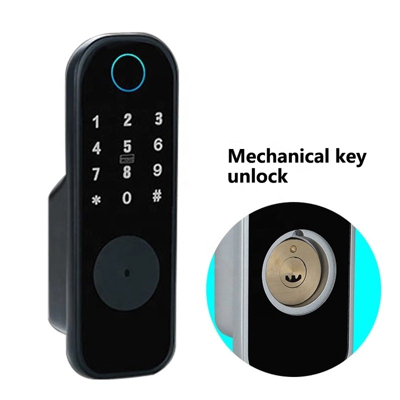 Security Smart Entry Door Lock Professional Electronic Door Locks digital keypad Smart Lock Door