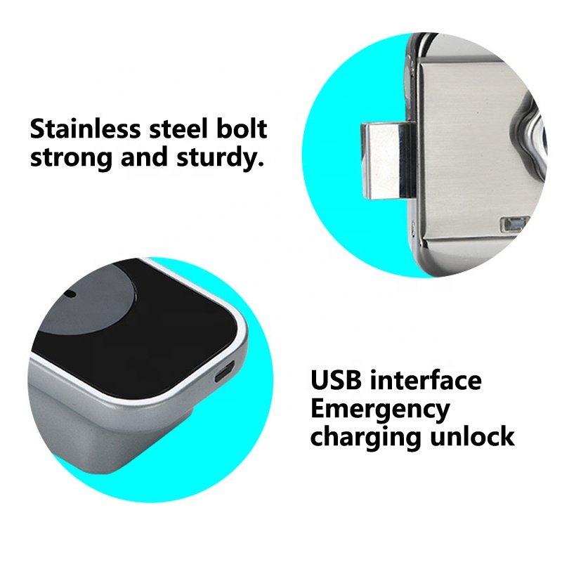 Security Smart Entry Door Lock Professional Electronic Door Locks digital keypad Smart Lock Door