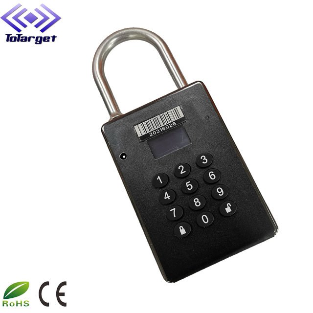 Waterproof Remote Control Padlock GPS Truck Trailer Cargo Tracking smart locks container lock