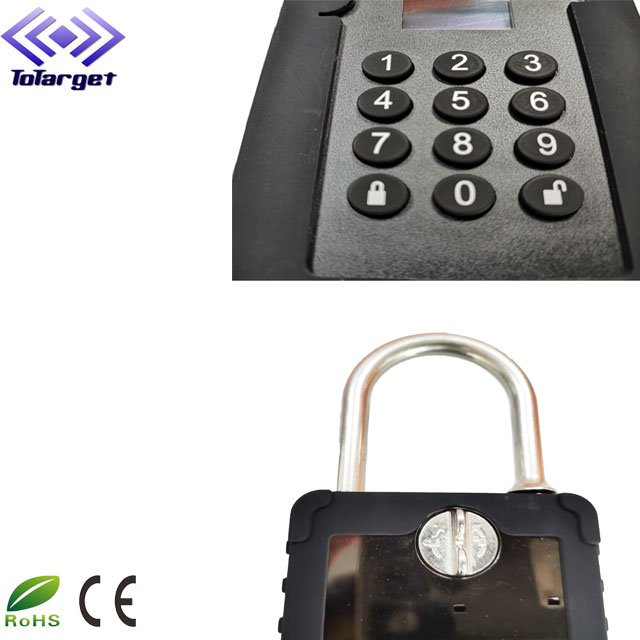 Waterproof Remote Control Padlock GPS Truck Trailer Cargo Tracking smart locks container lock