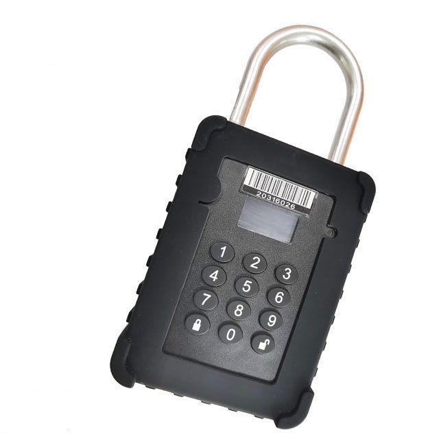 Waterproof Remote Control Padlock GPS Truck Trailer Cargo Tracking smart locks container lock