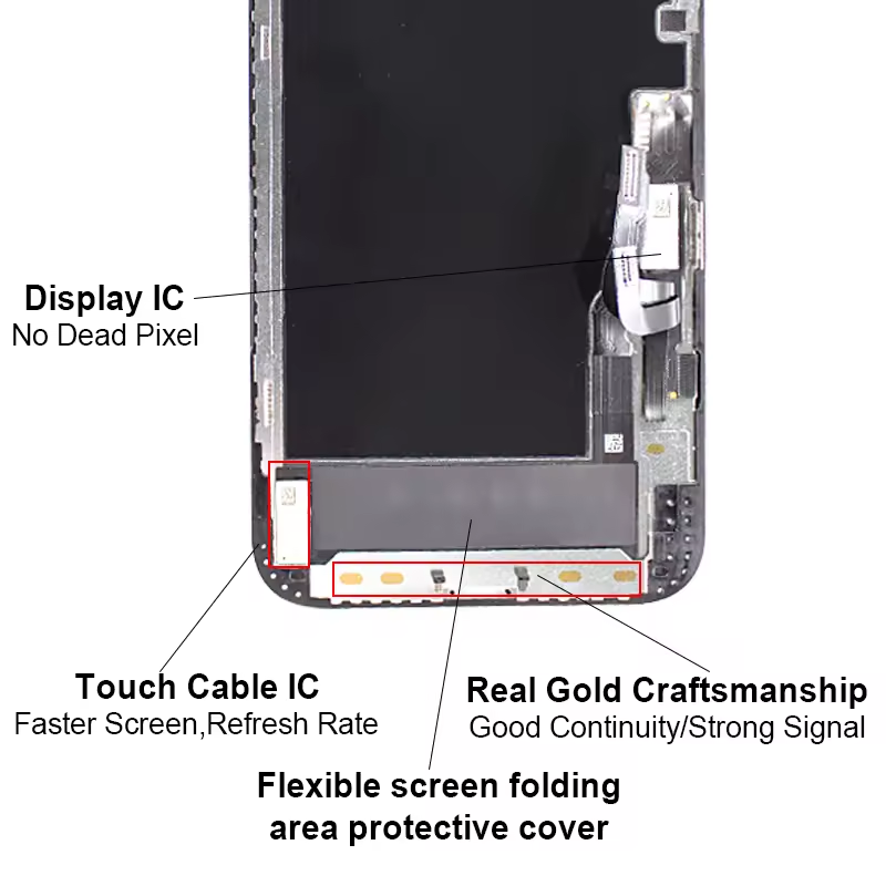 ai Phone 12/Pantalas LCD Monitor Wholesale Mobile Phone LCD Monitor