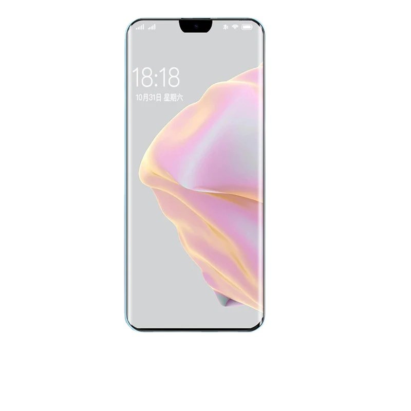 5G Intelligent X50 Pro Curved Screen Mobile Phone Full Network Connectivity Large Screen Android Phone