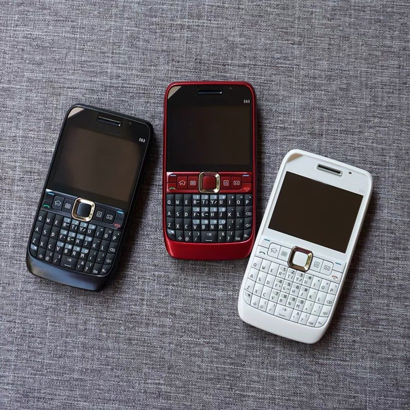 E63 3G Feature Phone Non-intelligent Students Seniors Keypad Mobile Phone