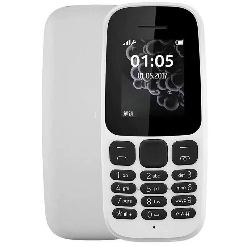 Hot Sales Low End Phone 106 Bar Feature Phone Wholesale Cheap 105 150 110 130 125 216 Keypad Mobile Phones