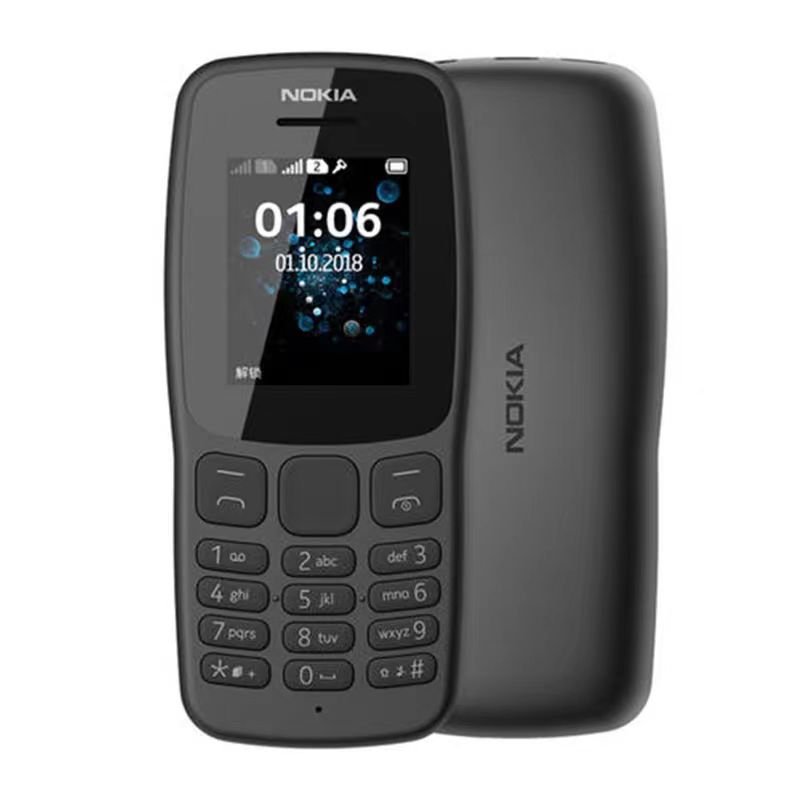Hot Sales Low End Phone 106 Bar Feature Phone Wholesale Cheap 105 150 110 130 125 216 Keypad Mobile Phones