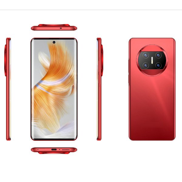 oem customize made volte curved surface screen phone mobile phones 4g amoled curved display smartphone