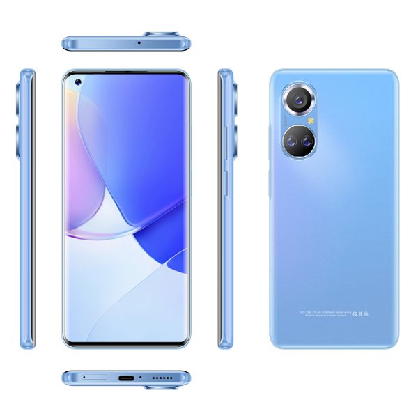 oem customize made volte curved surface screen phone mobile phones 4g amoled curved display smartphone