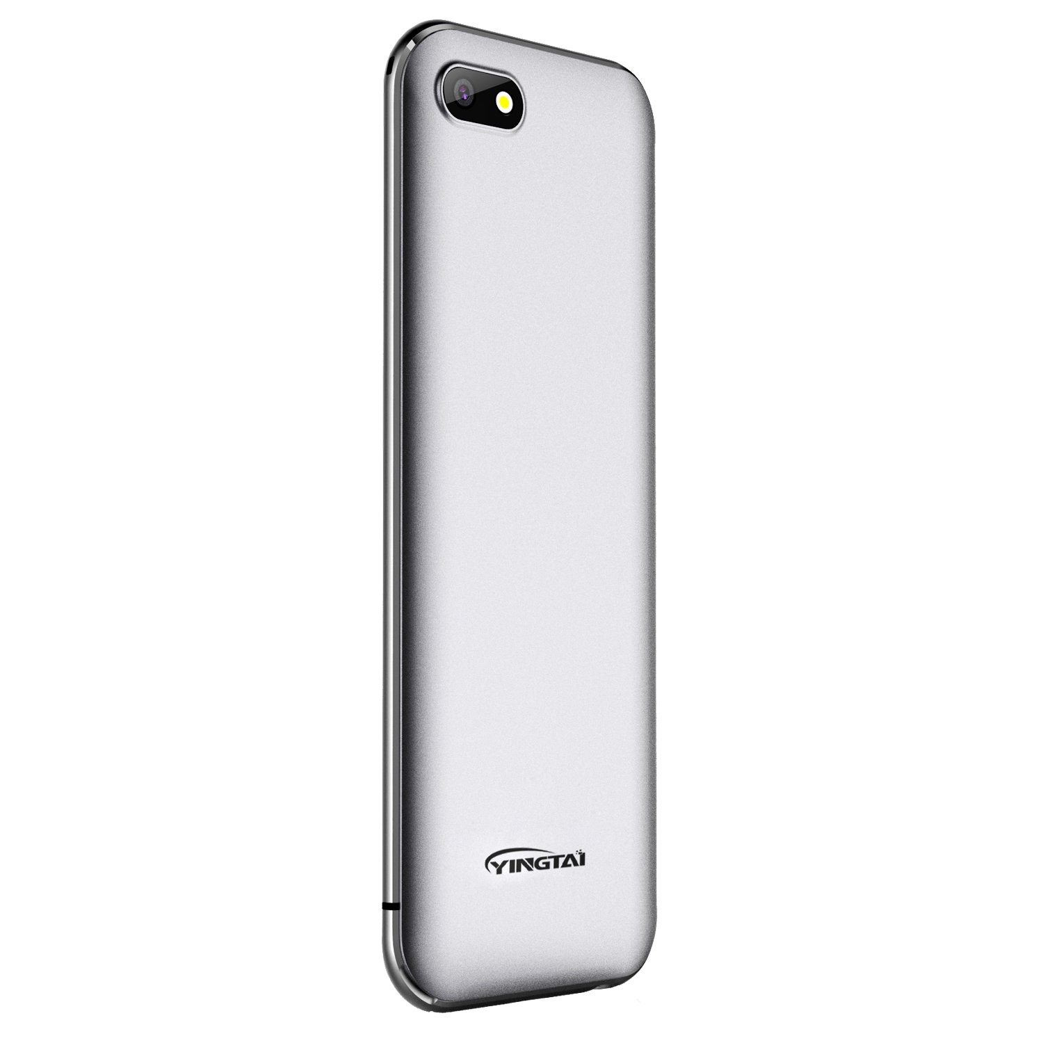 Hot selling item OEM Dual sim 2.8 inch Display metal design plating keypad cell phones 2G feature mobile phone
