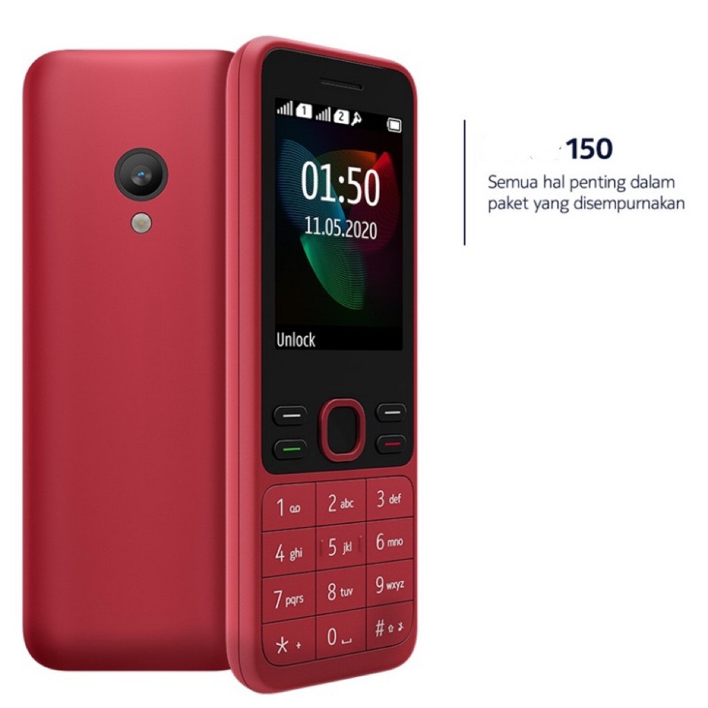 150 (2020 version) 2g keypad mobile phone Dual sim card standby keyboard feature phone