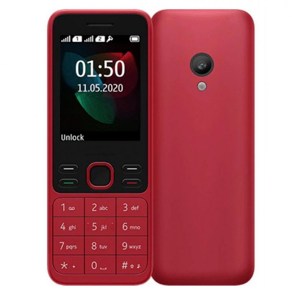 150 (2020 version) 2g keypad mobile phone Dual sim card standby keyboard feature phone