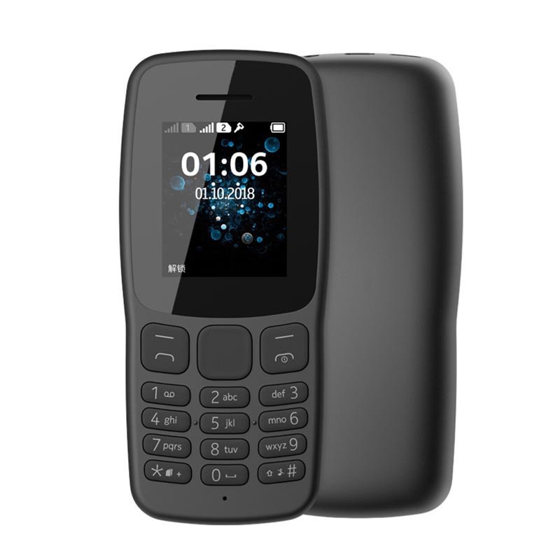 Drop shipping Mini Pocket Bar Feature Phone 106 Wholesale Cheap 105 150 110 130 125 216 Keypad Mobile Phones Single head Phone