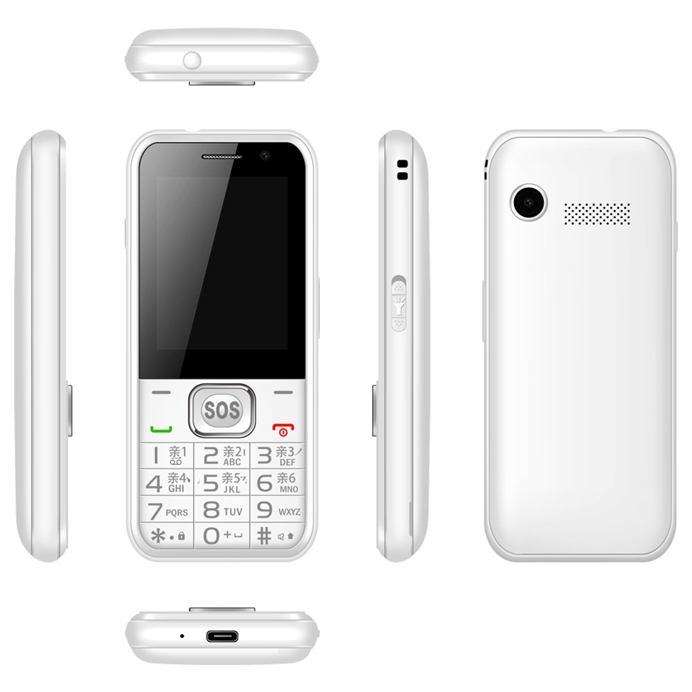 Custom 4G Android Feature Button Phone With Facebook whats app Keyboard Keypad Mobile Low Price Lte 4G Android Keypad Phone