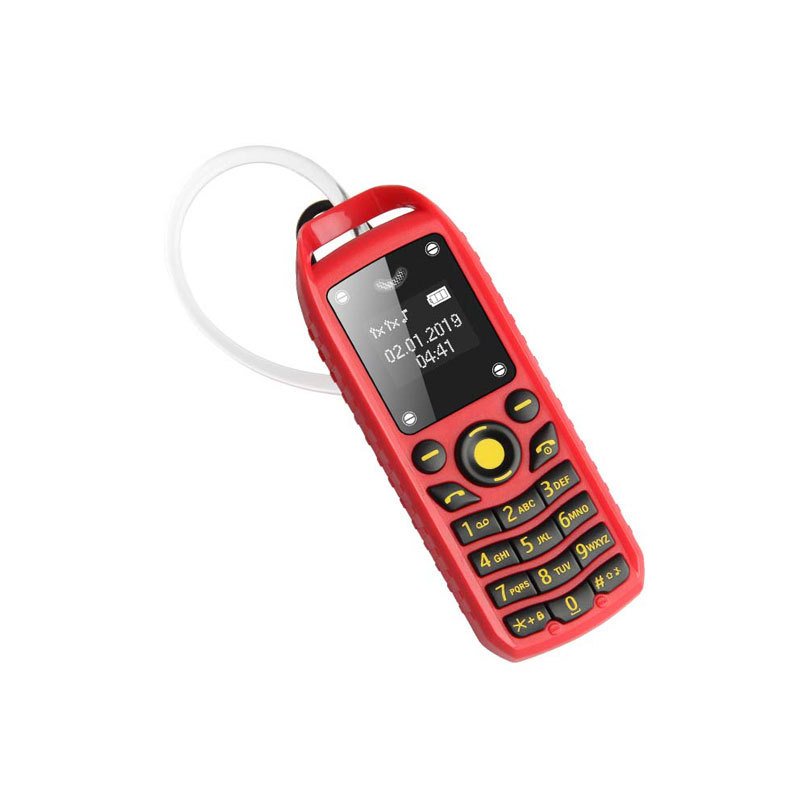 Bm25 Mini Mobile Phone Gsm Multilingual Lcd Screen Button Keypad Dual Sim Elderly Pocket Mobile Phone