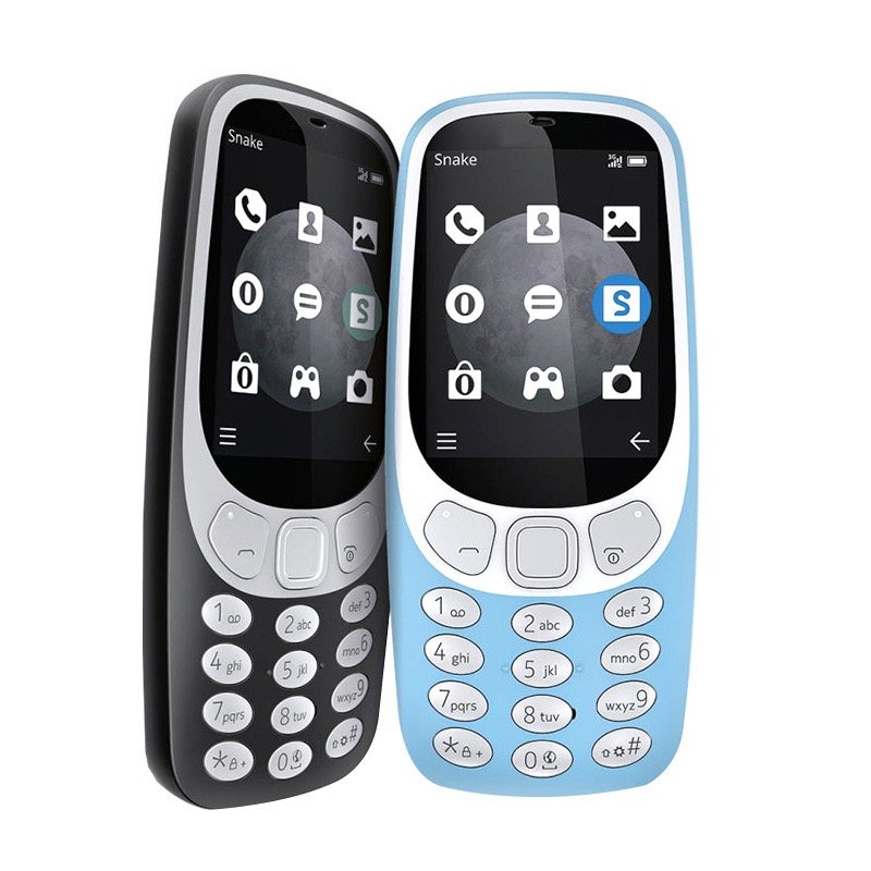 GSM Dual SIM Card 2.4 Inches OEM china keypad phone bar feature phone for 3310 mobile phone
