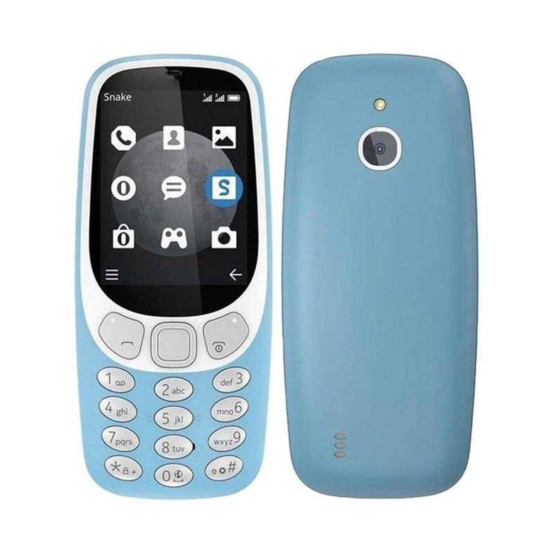 GSM Dual SIM Card 2.4 Inches OEM china keypad phone bar feature phone for 3310 mobile phone