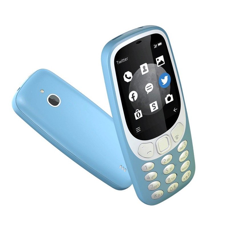 GSM Dual SIM Card 2.4 Inches OEM china keypad phone bar feature phone for 3310 mobile phone