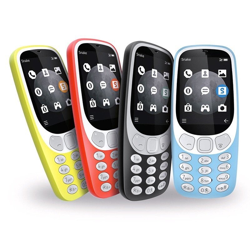 GSM Dual SIM Card 2.4 Inches OEM china keypad phone bar feature phone for 3310 mobile phone