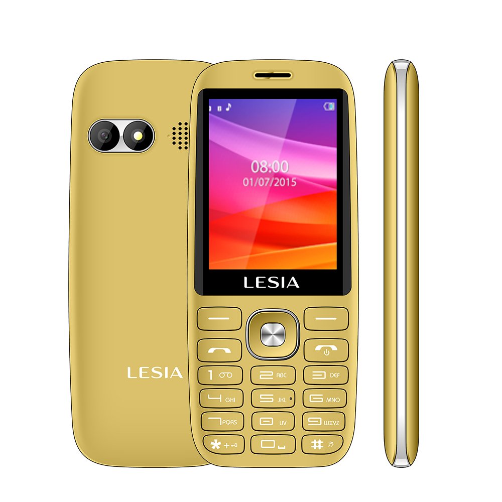 Cheap Long Standby Mobile Phone 2.8 inch big keypad 1700mah SOS elder Senior GSM 4G feature phone