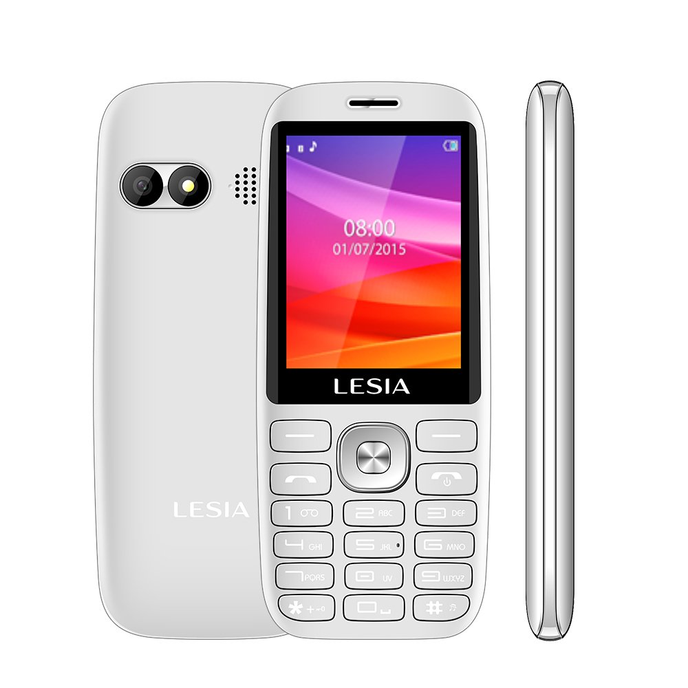 Cheap Long Standby Mobile Phone 2.8 inch big keypad 1700mah SOS elder Senior GSM 4G feature phone