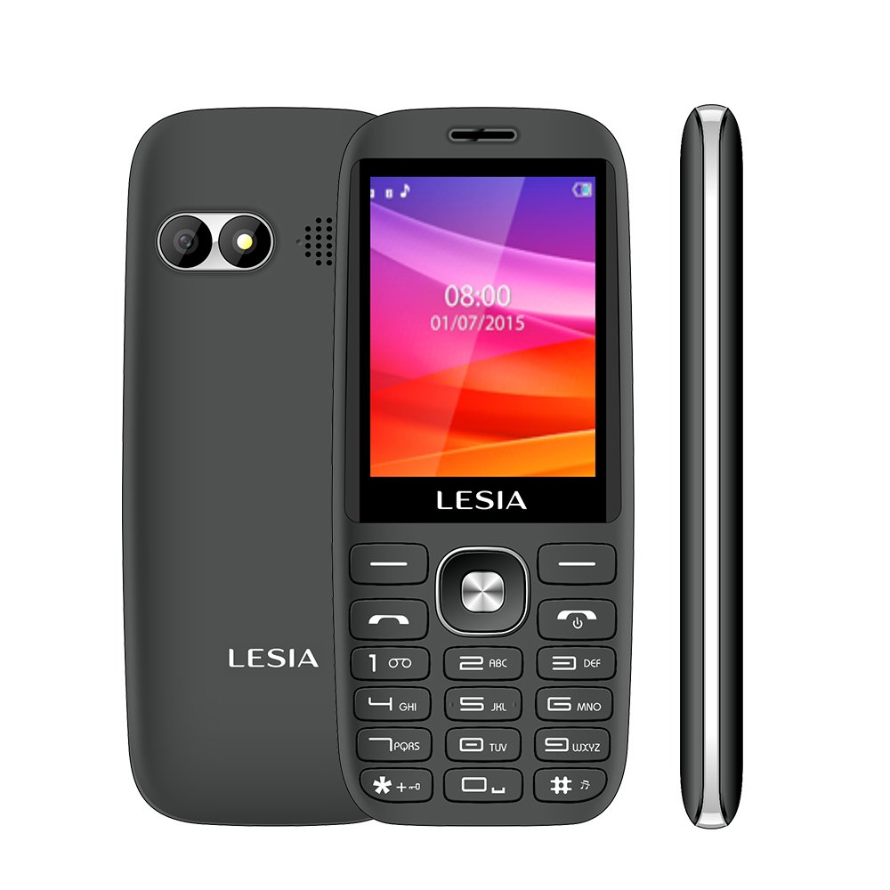 Cheap Long Standby Mobile Phone 2.8 inch big keypad 1700mah SOS elder Senior GSM 4G feature phone