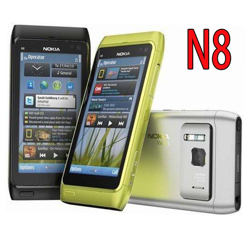 New N8 3G smartphone non Android Symbian WiFi Unicom mobile elderly student touch screen phone