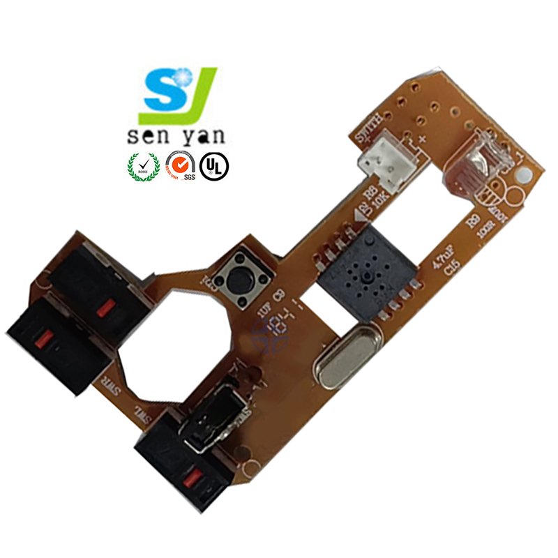 Custom Circuit Board Manufacturer Blue Tooth Bt Blueteeth Mouse PCB Gerber File Supplier Assembly Pcba Electronic Board
