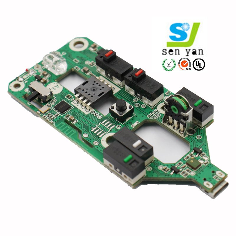 Custom Circuit Board Manufacturer Blue Tooth Bt Blueteeth Mouse PCB Gerber File Supplier Assembly Pcba Electronic Board