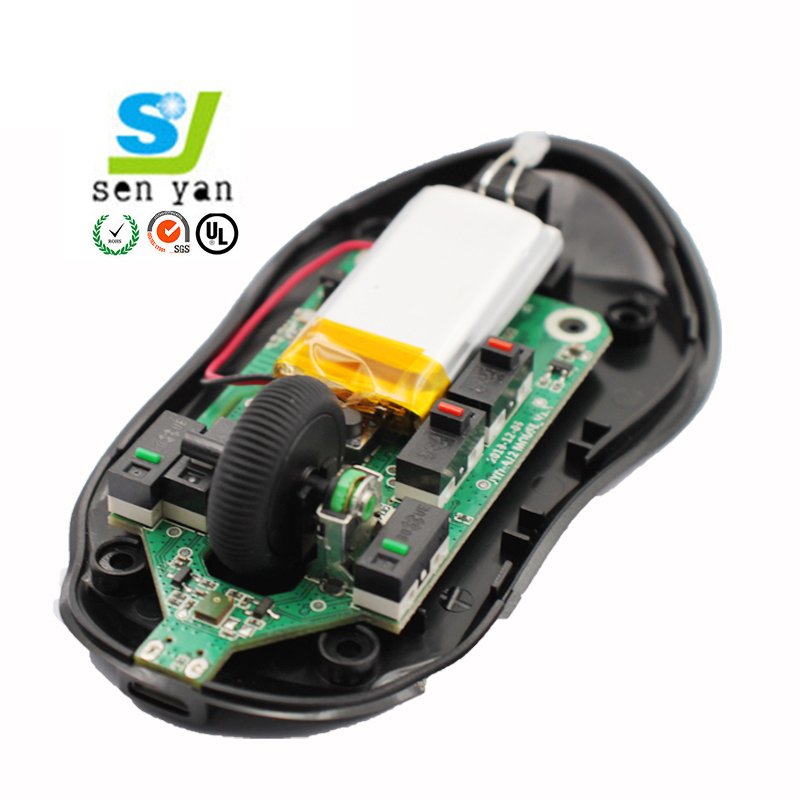 Custom Circuit Board Manufacturer Blue Tooth Bt Blueteeth Mouse PCB Gerber File Supplier Assembly Pcba Electronic Board