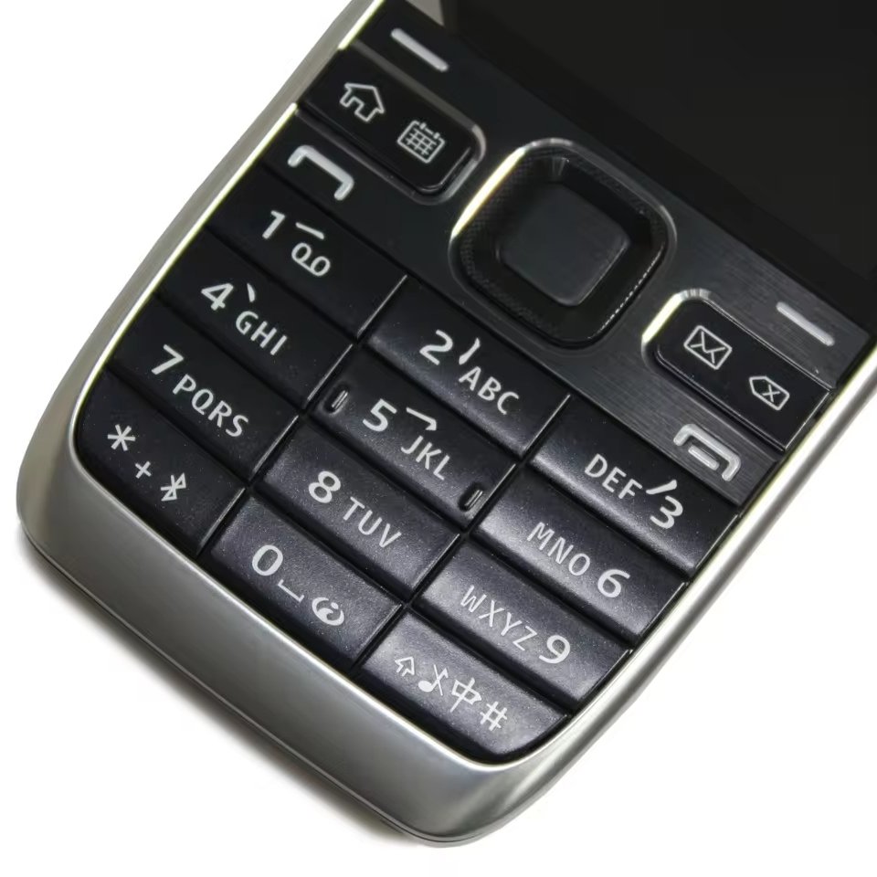 music gaming phone for Nokia E52 3g smartphone original refurbished phone