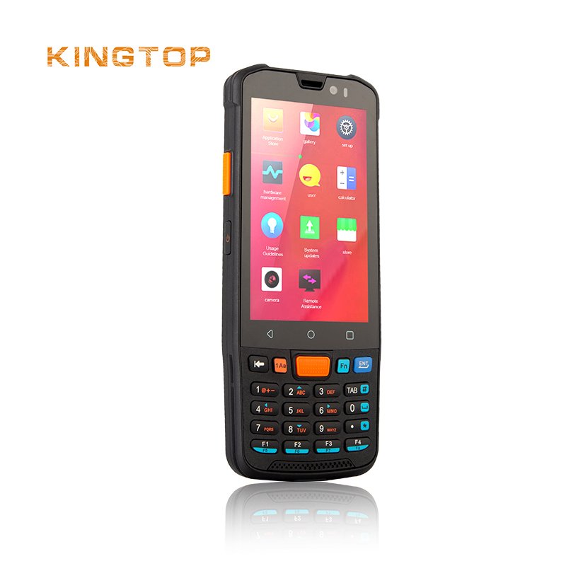 KINGTOP Power Android Barcode Scanner Rugged Handheld PDA 4G LTE Mobile Phone NFC PDAS