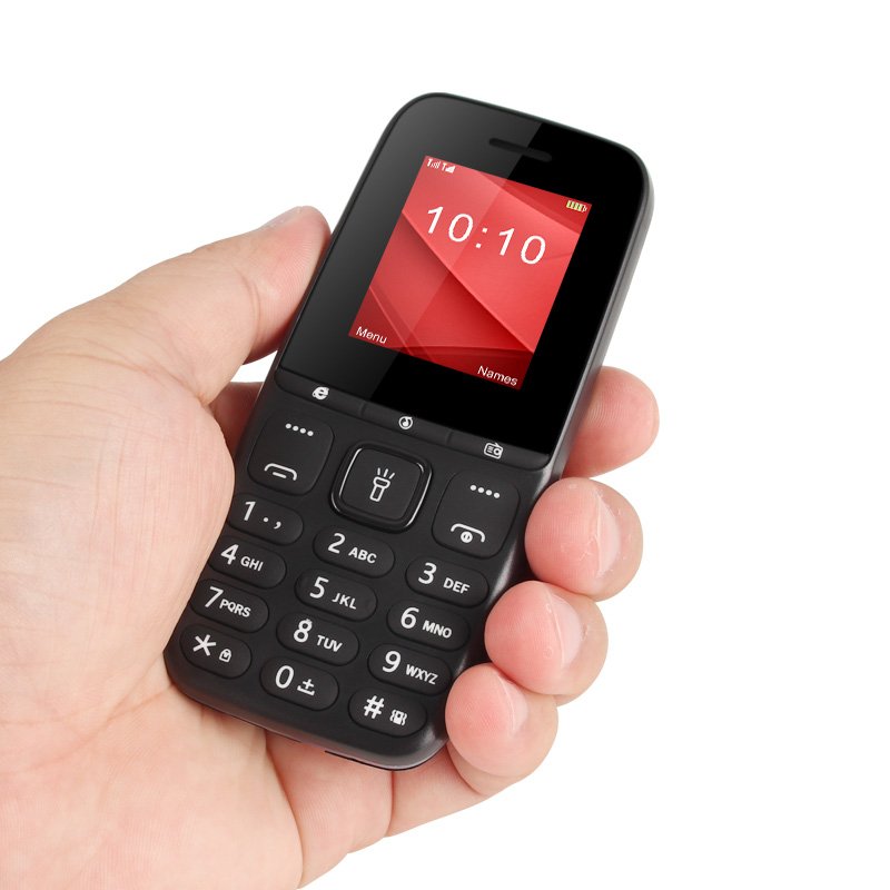 Factory OEM Dual SIM Keypad 2G GSM Senior Mobile Phone 1.77 inch Cheap Cellphone with Flashlight