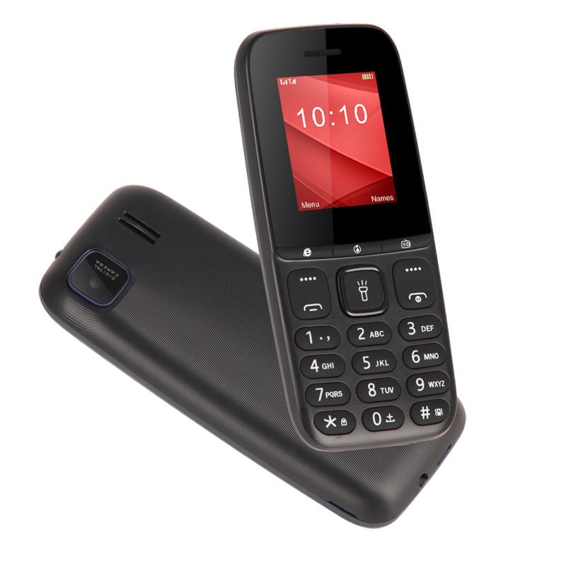 Factory OEM Dual SIM Keypad 2G GSM Senior Mobile Phone 1.77 inch Cheap Cellphone with Flashlight
