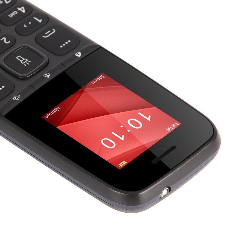 Factory OEM Dual SIM Keypad 2G GSM Senior Mobile Phone 1.77 inch Cheap Cellphone with Flashlight