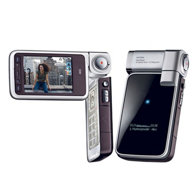 For Nokia N93i Wholesales Factory Unlocked Original Simple Cheap 3G Classic FLIP Unlocked Mobile Cell Phone handset