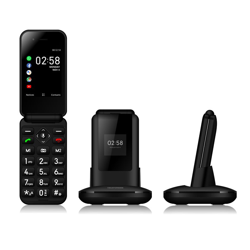 Kaios Hot Selling Keypad 4g Volte Phone K2 Pro 2.4inch Mtk6739 Quad Core Kaios 512mb+4g Business Style Mobile Phone