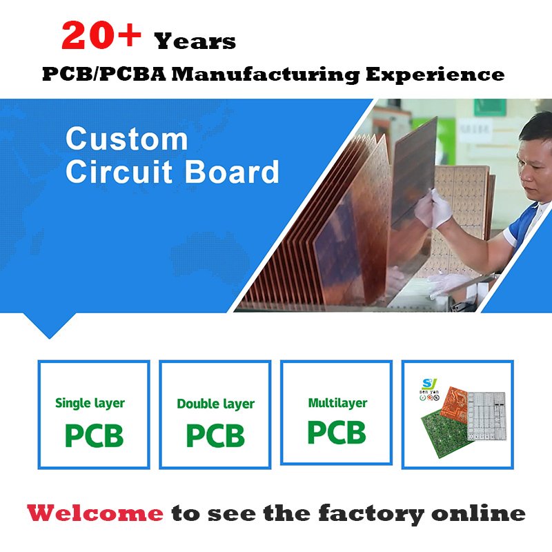 Custom Guitar Pedal Pcb Pcba Pcb Flow Meter Printed Circuit Board Assembly Manufacturer Service