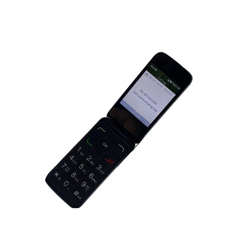 Bulk Unlocked mobile keypad 4G LTE Used Original Custom Flip Phone for Alcatel GO 4052W