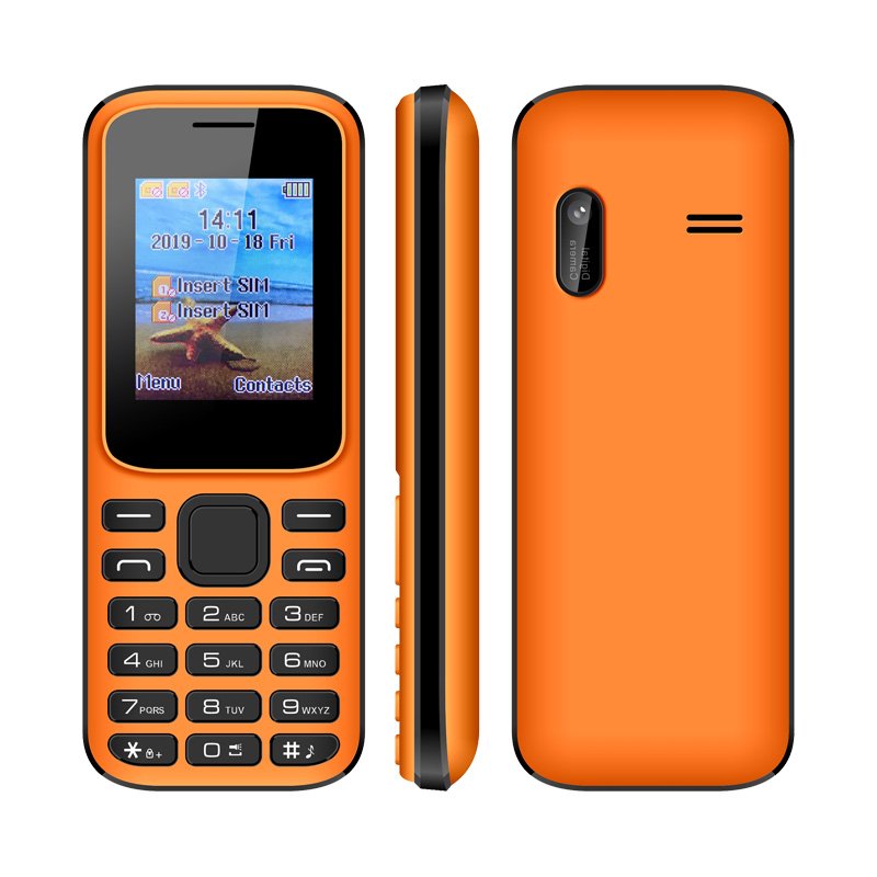 Low Price China Mobile Phone ECON G26 1.77 Inch Screen Dual SIM Card Dual Standby Keypad Mobile Phone