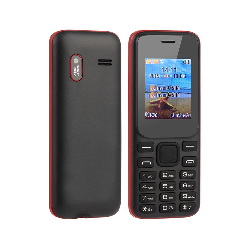 Low Price China Mobile Phone ECON G26 1.77 Inch Screen Dual SIM Card Dual Standby Keypad Mobile Phone